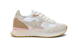 SNEAKER STARGIRL MULTICOLOR OPTION IN NYLON E SUEDE BIANCO
